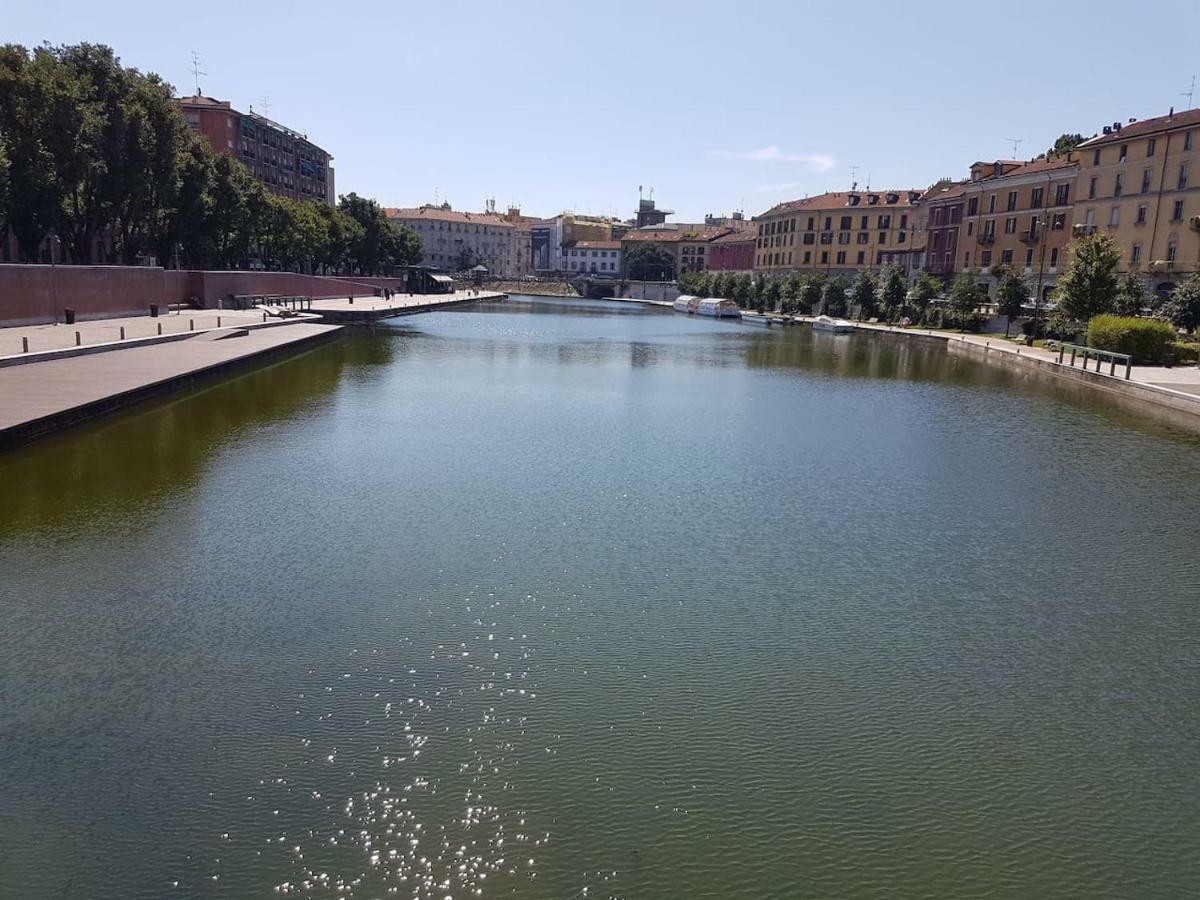 Apartamento Sant Ambrogio Flat Milán Exterior foto